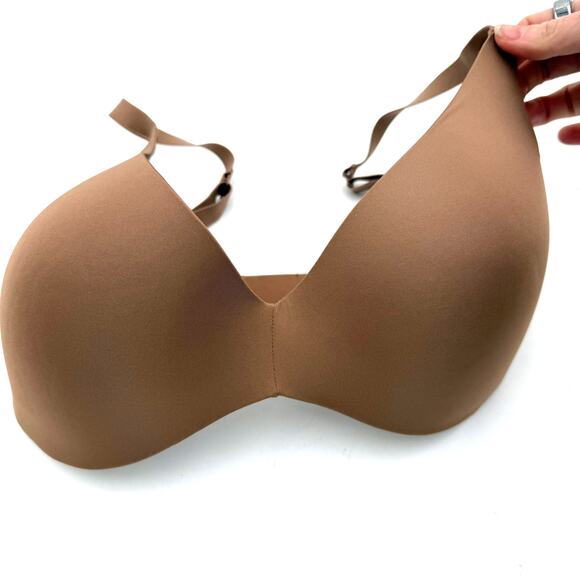 Skims Wireless Form Push-Up Bra Mica NWOT Size 32DDD - Picture 1 of 4